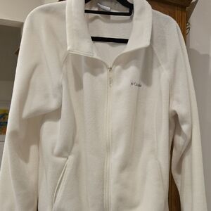 Columbia Women's Cream Teddy Jacket